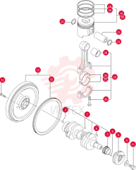 CRANKSHAFT VV12900421001