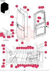 DOOR ASSY. PM51C00006F1