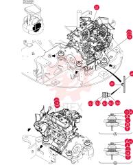 ENGINE INSTAL PW02P00011F1