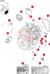 ENGINE PW02P00015F1