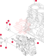 FUEL INJECTION PUMP VV72924551310