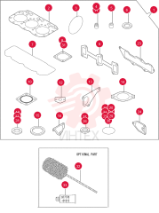 GASKET KIT VV72900192690