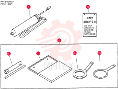 GREASE GUN PW01T01007F1