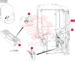 HARNESS ASSY, CAB PW14E00002F1