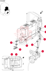 HARNESS ASSY, (COOLER) PH11E00012F1