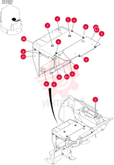 HEATER ASSY PW21M00012F1
