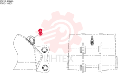 HOOK INSTAL PV71F00002F2