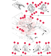 HYD LINES, LOW PX02H00007F1