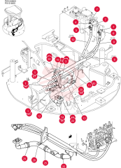 HYD LINES, PUMP PW30H00007F1