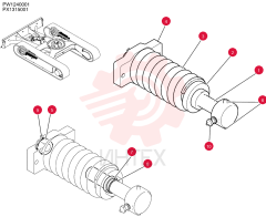 IDLER PX54D00011F1