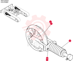 IDLER PX52D00018F1