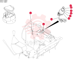 IGNITION SWITCH PW50E00003F1