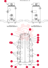 JOINT ASSY. PW55V00015F1