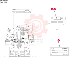 LABEL PW22T00185F1
