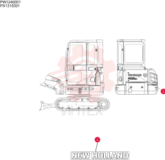 NAME PLATE INSTAL PW22T00156F2