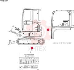 NAME PLATE INSTAL PX22T00086F2