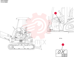 NAME PLATE INSTAL PW22T00117F1