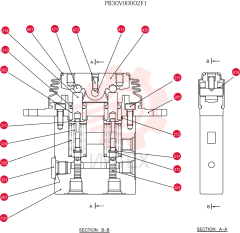 PILOT VALVE PB30V00002F1