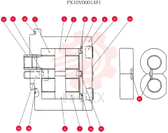 PUMP PX10V00014F1