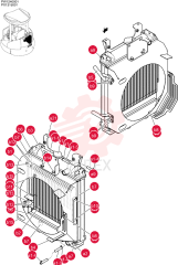 RADIATOR ASSY PW05P00040F1 (2)