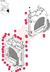 RADIATOR ASSY PW05P00040F1 (1)