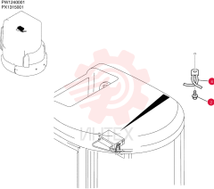 RADIO INSTAL PM54E00003F2