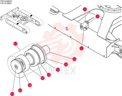 ROLLER PW64D00008F1