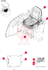 SEAT INSTAL PW25M00027F1
