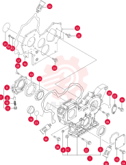 TRANSMISSION HOUSING VV72924001500