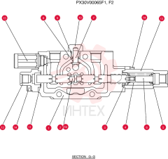 VALVE PX30V00065F1