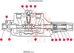 VALVE PX30V00056F1