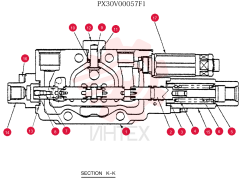 VALVE PX30V00057F1