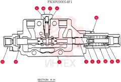 VALVE PX30V00054F1