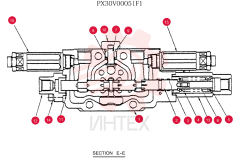 VALVE PX30V00051F1