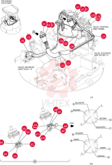 VALVE INSTAL, (RIGHT SIDE STD) PW64H00037F1 (2)