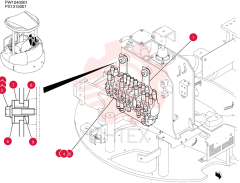 VALVE INSTAL PW64H00054F1
