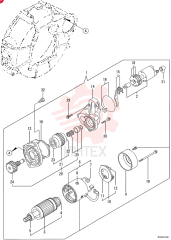 STARTER MOTOR VV12913677011