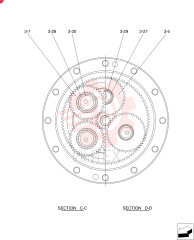 GEAR PH15V00012S005