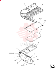Plate, Floor (Cab) PH03M00094F1