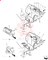 Схема (E50B) - COMPACT CRAWLER EXCAVATOR TIER 4 (NA) - ASN PJ06-09807 (NATN82427 -) PW03M00093F1