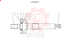 SHAFT ASSY. YJ10V01001F1