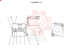 SOLENOID VALVE YJ35V00004F1