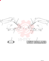 DANGER DECAL PE20T01012P1