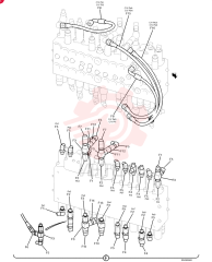 HYD CONNECTOR HH25S04004G1