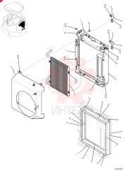 RADIATOR PH05P00026F1