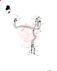 SET OF PARTS PH96V00004F1 (2)