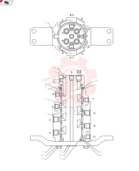 HYDRAULIC SWIVEL YJ19H00002F1 (2)