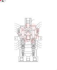 Схема (E55BX) - CRAWLER EXCAVATOR (NA) - ASN PS02-00101 (NCTN~) (1/10-) PY64H00079F1 (1)