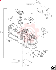 ENGINE HOOD VV129C0011350