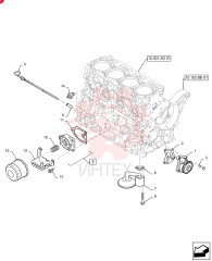 ENGINE OIL PUMP VV129C0032000